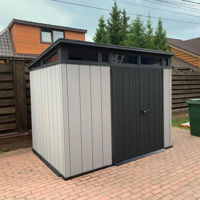 Сарай "Артисан 9х7" (размеры 279 х 216 см)