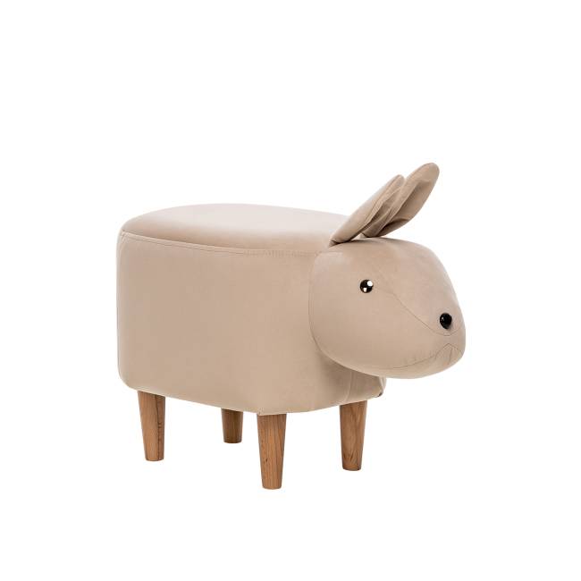 Пуф Leset Зайчик V18 бежевый Бук Пуф Leset Зайчик V18 бежевый Бук