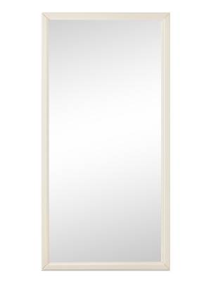 Зеркало настенное Ника слоновая кость 119,5 см x 60 см Зеркало настенное Ника слоновая кость 119,5 см x 60 см
