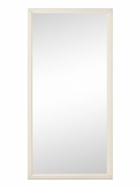 Зеркало настенное Ника слоновая кость 119,5 см x 60 см