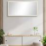 Зеркало настенное Ника слоновая кость 119,5 см x 60 см