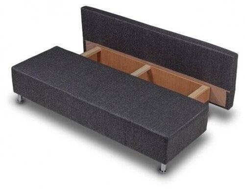 Диван-кровать Морис, темно-серый