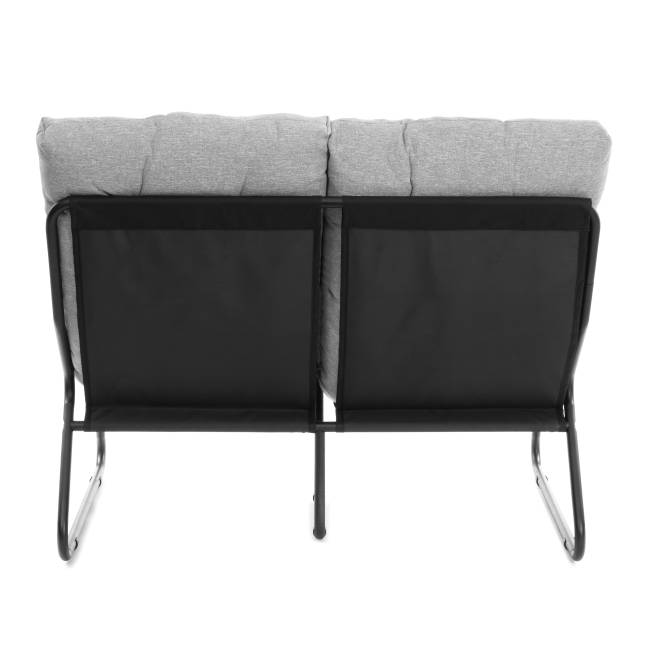 Диван Ergo/Эрго рогожка, серо-бежевый, 3M 16/2 серо-бежевый рогожка