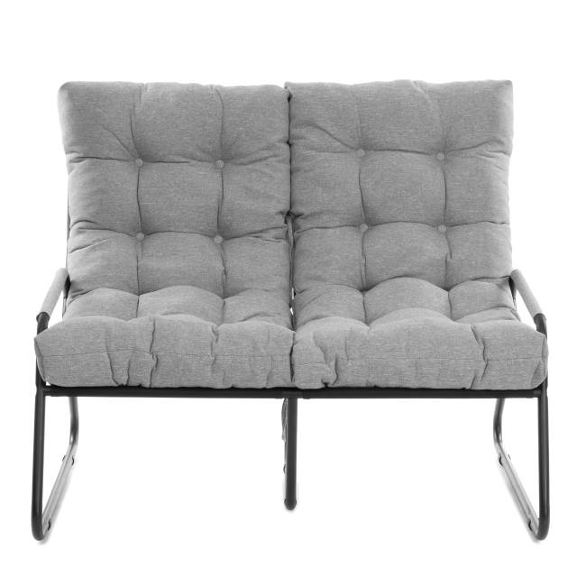 Диван Ergo/Эрго рогожка, серо-бежевый, 3M 16/2 серо-бежевый рогожка