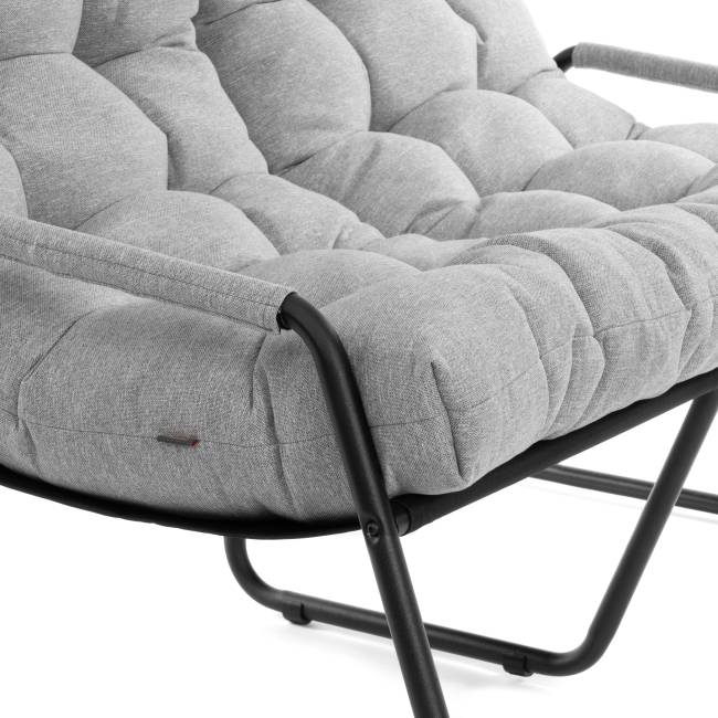 Диван Ergo/Эрго рогожка, серо-бежевый, 3M 16/2 серо-бежевый рогожка