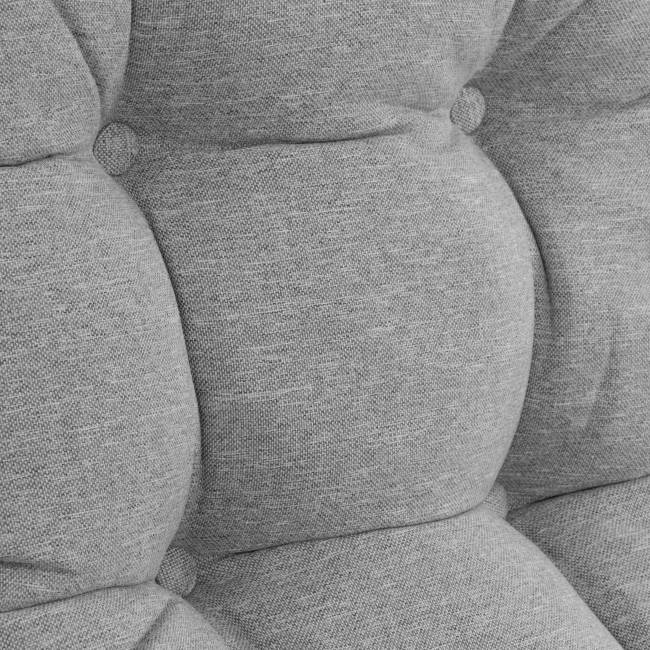 Диван Ergo/Эрго рогожка, серо-бежевый, 3M 16/2 серо-бежевый рогожка