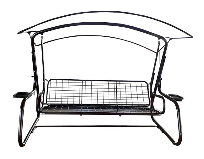 Качели садовые "Торонто Люкс Плюс", бордо