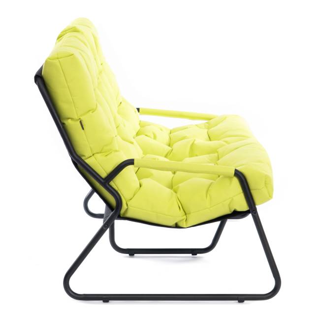 Диван Ergo/Эрго рогожка с водоотталкивающей пропиткой, Лайм Лайм рогожка с водоотталкивающей пропиткой