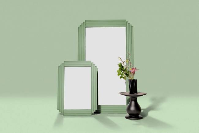 Зеркало пластиковое Cordiale Mirror M Standard 800х50х1100 мм Зеркало пластиковое Cordiale Mirror M Standard 800х50х1100 мм