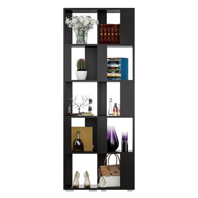 Комплект их 2-х стеллажей цвет венге Комплект их 2-х стеллажей цвет венге