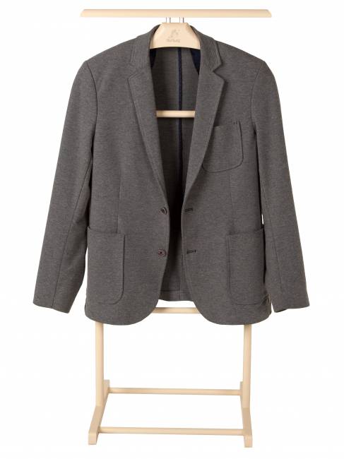 Вешалка костюмная В 21Н слоновая кость