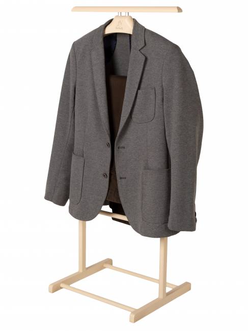 Вешалка костюмная В 21Н слоновая кость