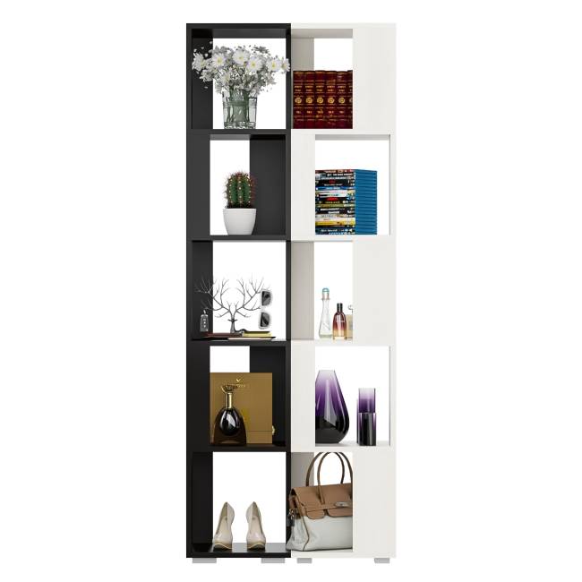 Комплект их 2-х стеллажей цвет венге/дуб лоредо Комплект их 2-х стеллажей цвет венге/дуб лоредо