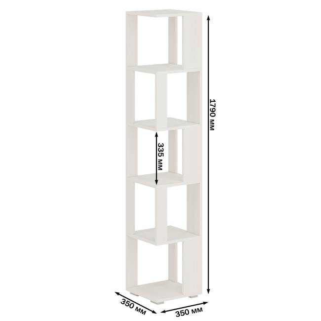 Комплект их 2-х стеллажей цвет венге/дуб лоредо Комплект их 2-х стеллажей цвет венге/дуб лоредо