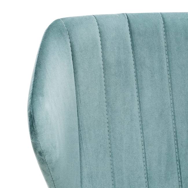 Стул Leset Гувер полоса Ultra Mint Белый