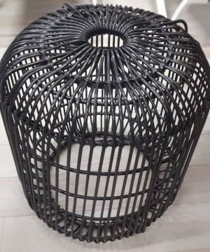 Декор для летней веранды La Redoute Interieurs черный Ø500х500 мм