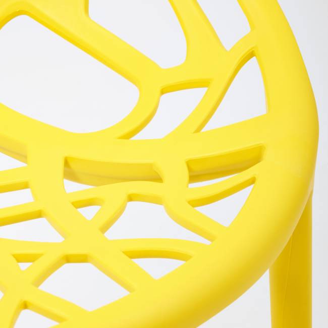 Стул BUSH (mod. 017) / 1 шт. в упаковке пластик, 60*58,5*80см, желтый желтый пластик Стул BUSH (mod. 017) / 1 шт. в упаковке пластик, 60*58,5*80см, желтый желтый пластик