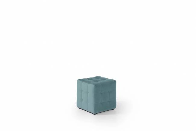 Пуф Парма-1 Kolibri aquamarine, аквамарин