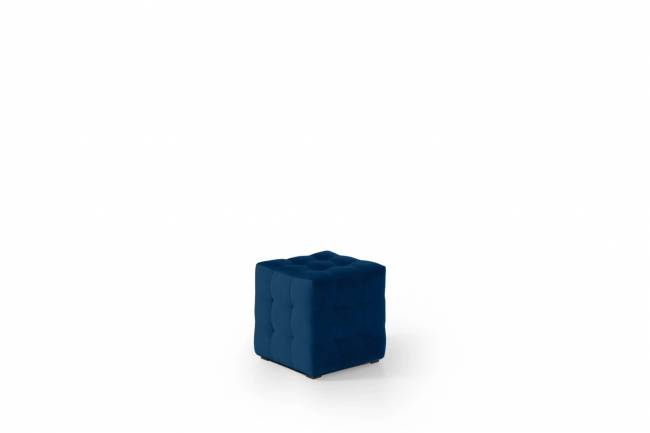 Пуф Парма-1 Kolibri blue, синий