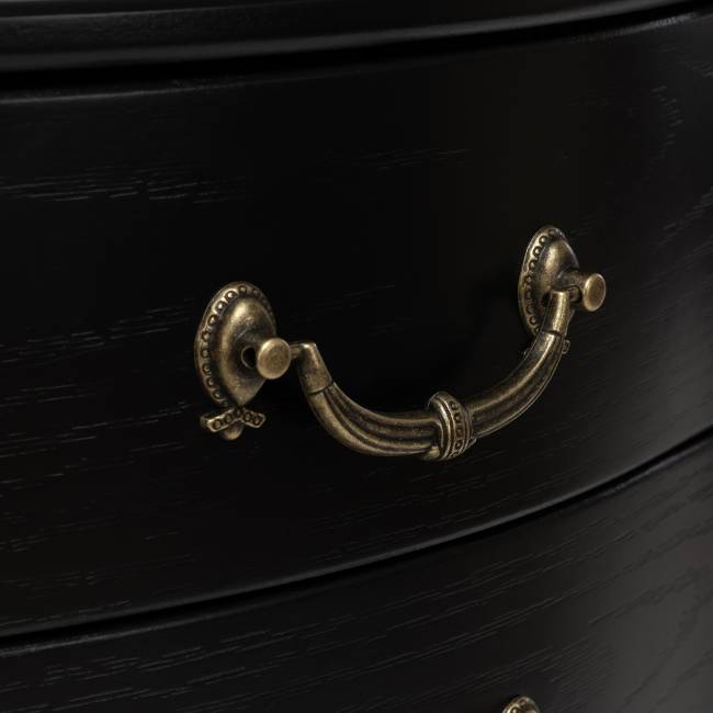 Тумба прикроватная Leset "Джульетта" (3 ящ.) Венге