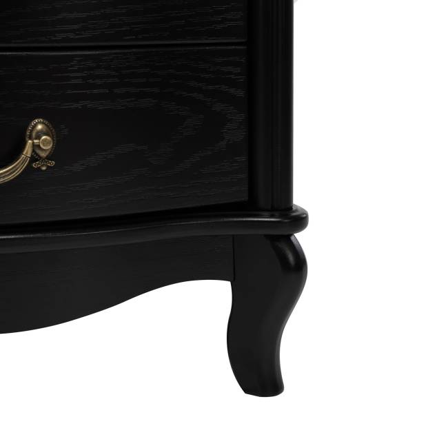 Тумба прикроватная Leset "Джульетта" (3 ящ.) Венге