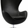 Кресло EGG STYLE CHAIR чёрный Кресло EGG STYLE CHAIR чёрный