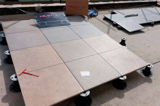 Регулируемая опора HILST LIFT self-leveling HL10 385-530мм (без вершин) Регулируемая опора HILST LIFT self-leveling HL10 385-530мм (без вершин)