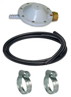 Комплект для подключения газового обогревателя