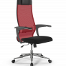 Кресло Sit 10 B1-111U - X2+UMF(X1) /Ub00/Wh00/U0mL-b(M09.B23.G18.W01), красный-черный