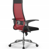 Кресло Sit 10 B1-111U - X2+UMF(X1) /Ub00/Wh00/U0mL-b(M09.B23.G18.W01), красный-черный