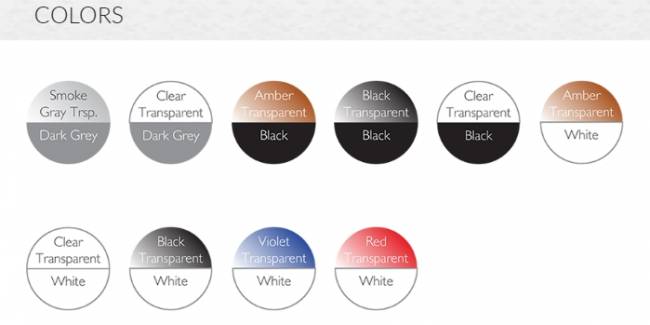 Стул пластиковый Miss Bibi темно-серый, прозрачный 420х500х850 мм Стул пластиковый Miss Bibi темно-серый, прозрачный 420х500х850 мм