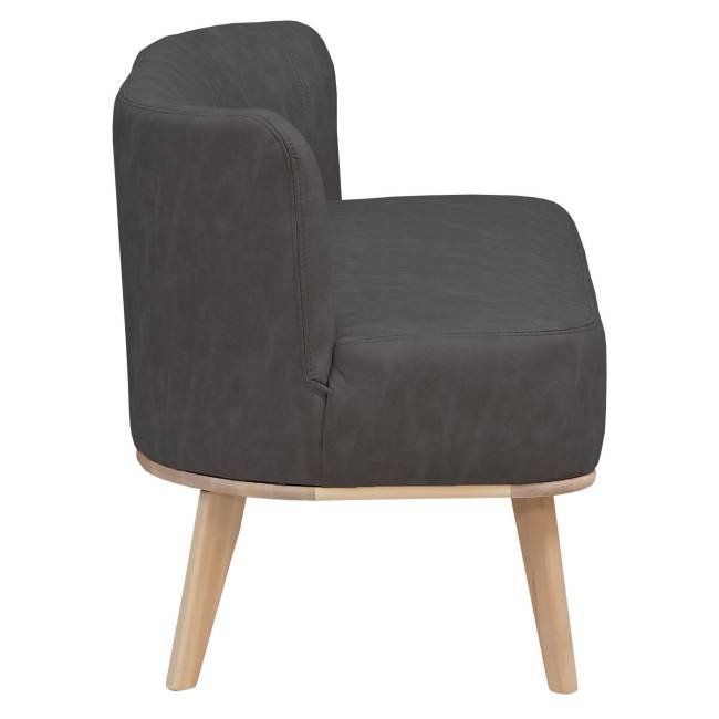 Диван Жирон ткань kiprus 13, каркас лак