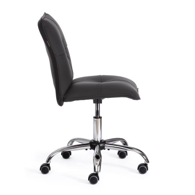 Кресло Azura кож/зам, черный, 36-6 черный кож/зам