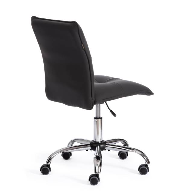 Кресло Azura кож/зам, черный, 36-6 черный кож/зам