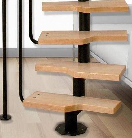 Модульная лестница Mini Г-образная Модульная лестница Mini Г-образная