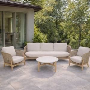 Лаунж-зона ELEONORA с 3-хместным диваном Лаунж-зона ELEONORA с 3-хместным диваном