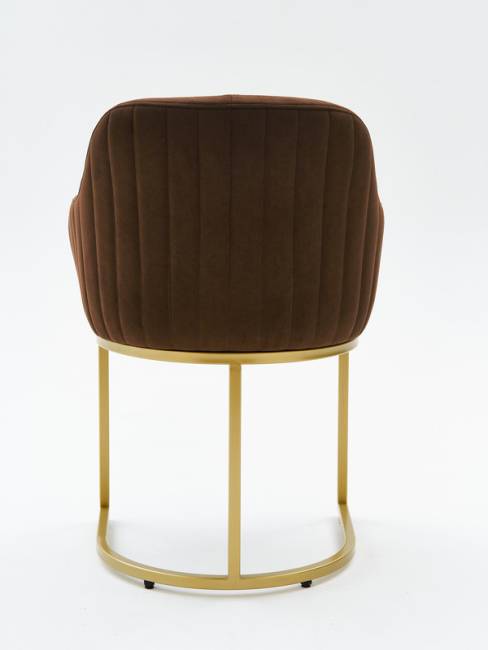 Стул Amely Bitter / Gold