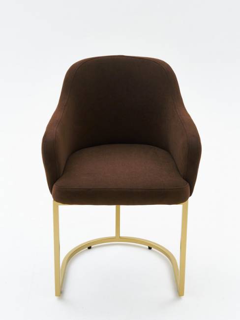 Стул Amely Bitter / Gold