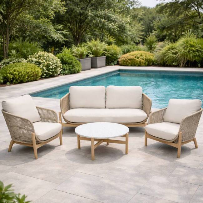 Лаунж-зона ELEONORA с 2-хместным диваном Лаунж-зона ELEONORA с 2-хместным диваном