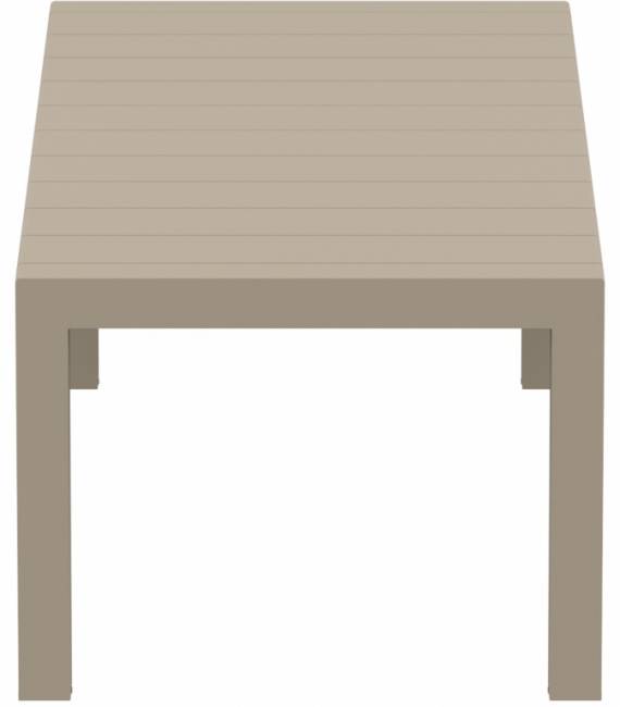 Стол пластиковый раздвижной Vegas Table Medium бежевый 1800-2200х1000х750 мм Стол пластиковый раздвижной Vegas Table Medium бежевый 1800-2200х1000х750 мм