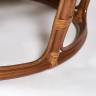 Кресло PAPASAN/ПАПАСАН 23/01 W  /с подушкой/ диаметр подушки 129 см, 115х101х104 см, Pecan (орех), ткань Старт Pecan (орех)