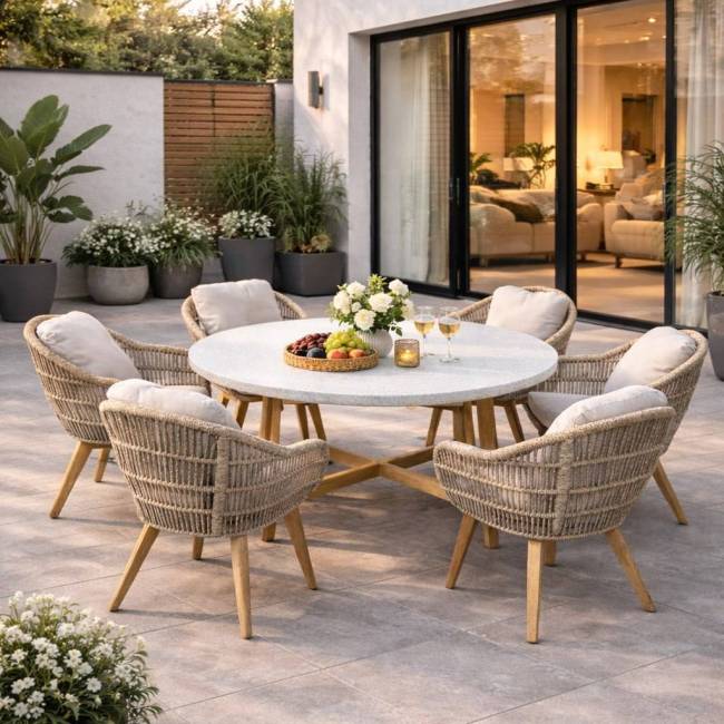 Обеденный комплект ELEONORA на 6 персон Обеденный комплект ELEONORA на 6 персон