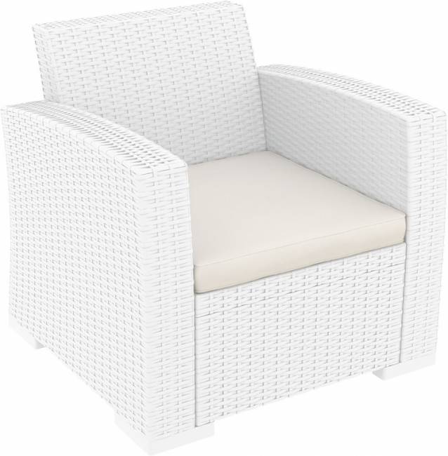 Подушка на сиденье Monaco Seat Cushion бежевый 580х580х70 мм