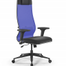 Кресло Sit 10 B1-115D - T+Extra /Um00/Wm12/D02P(M09.B11.G19.W02), васильковый-черный
