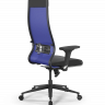 Кресло Sit 10 B1-115D - T+Extra /Um00/Wm12/D02P(M09.B11.G19.W02), васильковый-черный