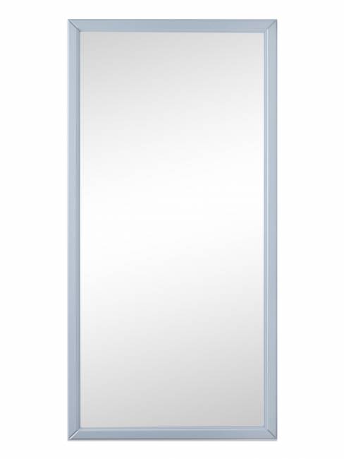 Зеркало настенное Ника серый 119,5 см x 60 см