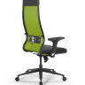 Кресло Sit 10 B1-115D - T+Extra /Um00/Wm12/D02P(M09.B11.G19.W02), лайм-черный