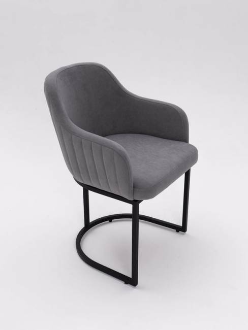 Стул Amely Gray / Black Стул Amely Gray / Black