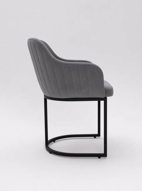 Стул Amely Gray / Black Стул Amely Gray / Black