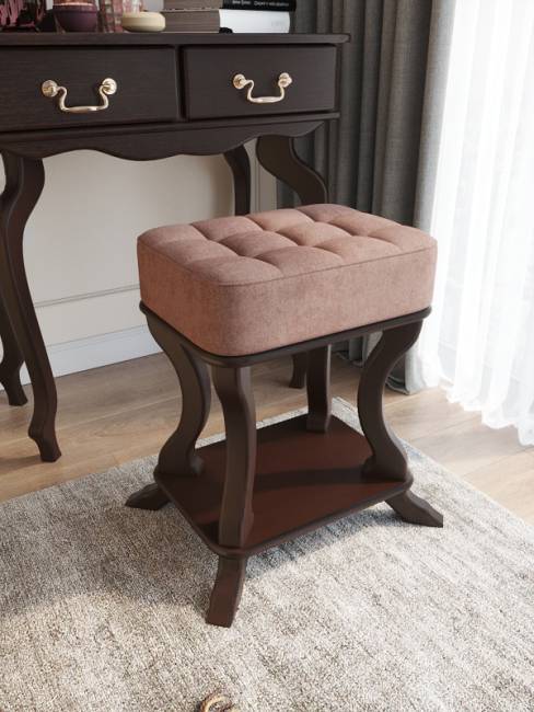 Банкетка Берже 26 темно-коричневый Банкетка Берже 26 темно-коричневый